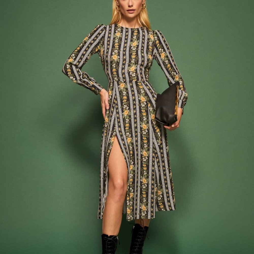 Reformation Creed Dress (Austria, Size 12)